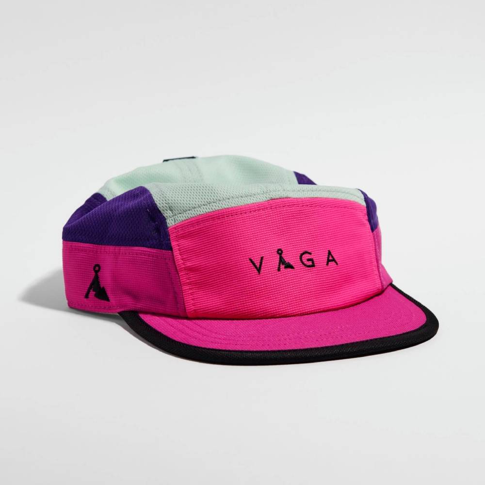 GORRA VÅGA CLUB - Pink / Purple / Mint