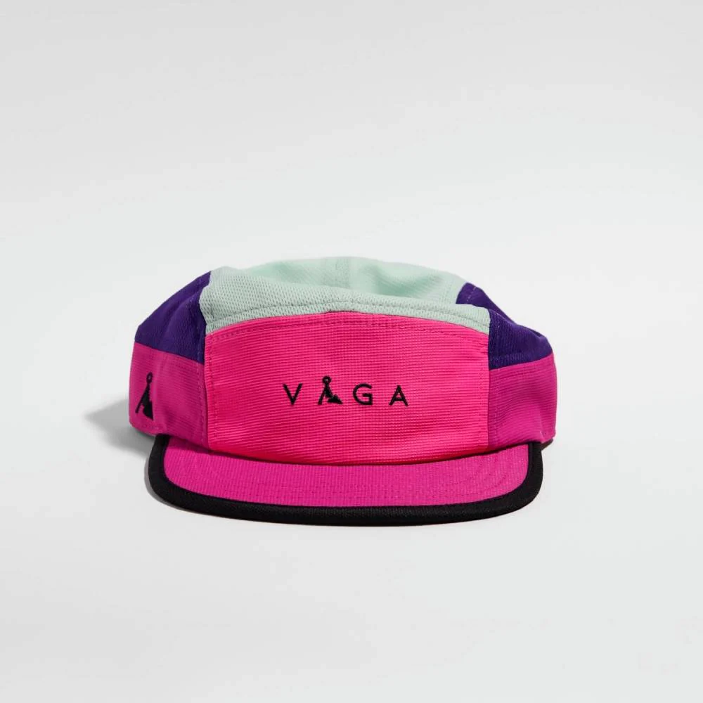 GORRA VÅGA CLUB - Pink / Purple / Mint - Image 2