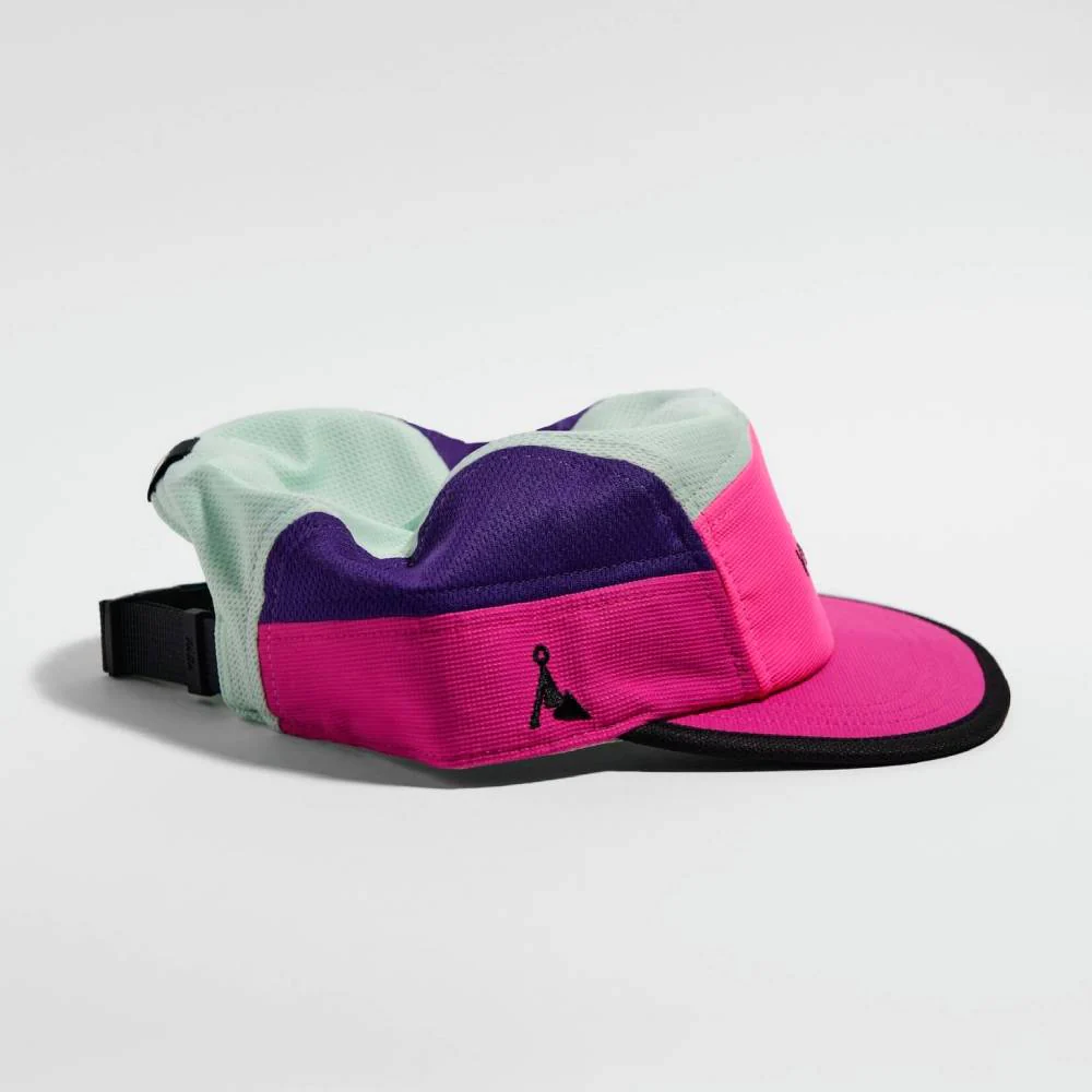 GORRA VÅGA CLUB - Pink / Purple / Mint - Image 3