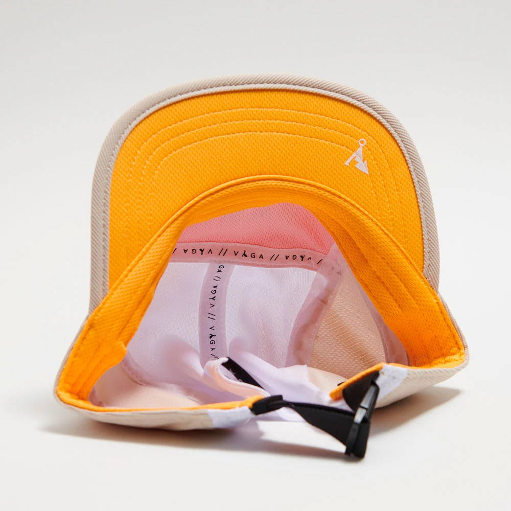 GORRA VÅGA CLUB - Sand / White / Pastel Pink / Sunshine Yellow - Image 2
