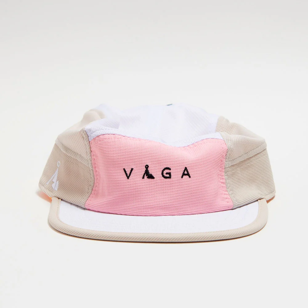 GORRA VÅGA CLUB - Sand / White / Pastel Pink / Sunshine Yellow - Image 3