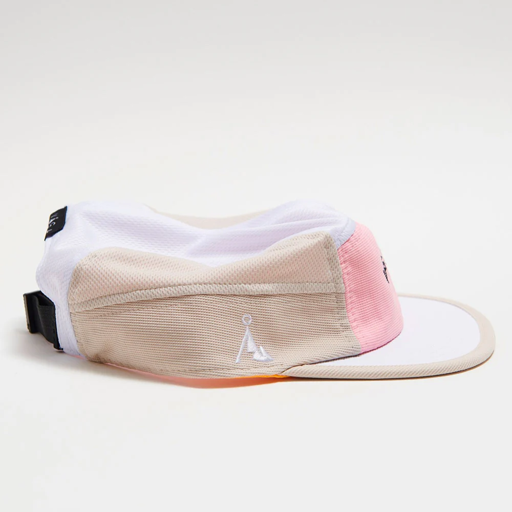 GORRA VÅGA CLUB - Sand / White / Pastel Pink / Sunshine Yellow - Image 4