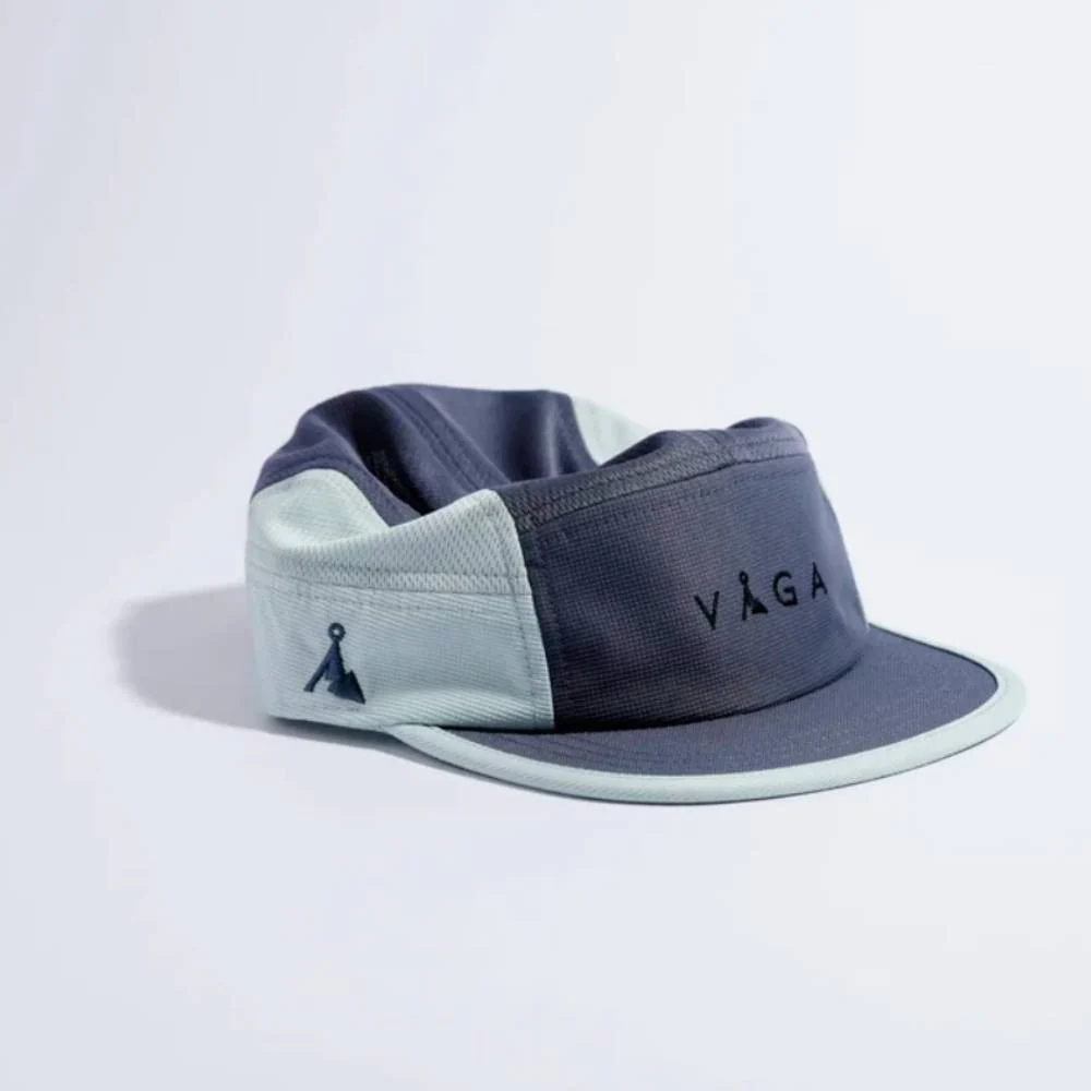 GORRA VÅGA CLUB - Slate Blue / Mint