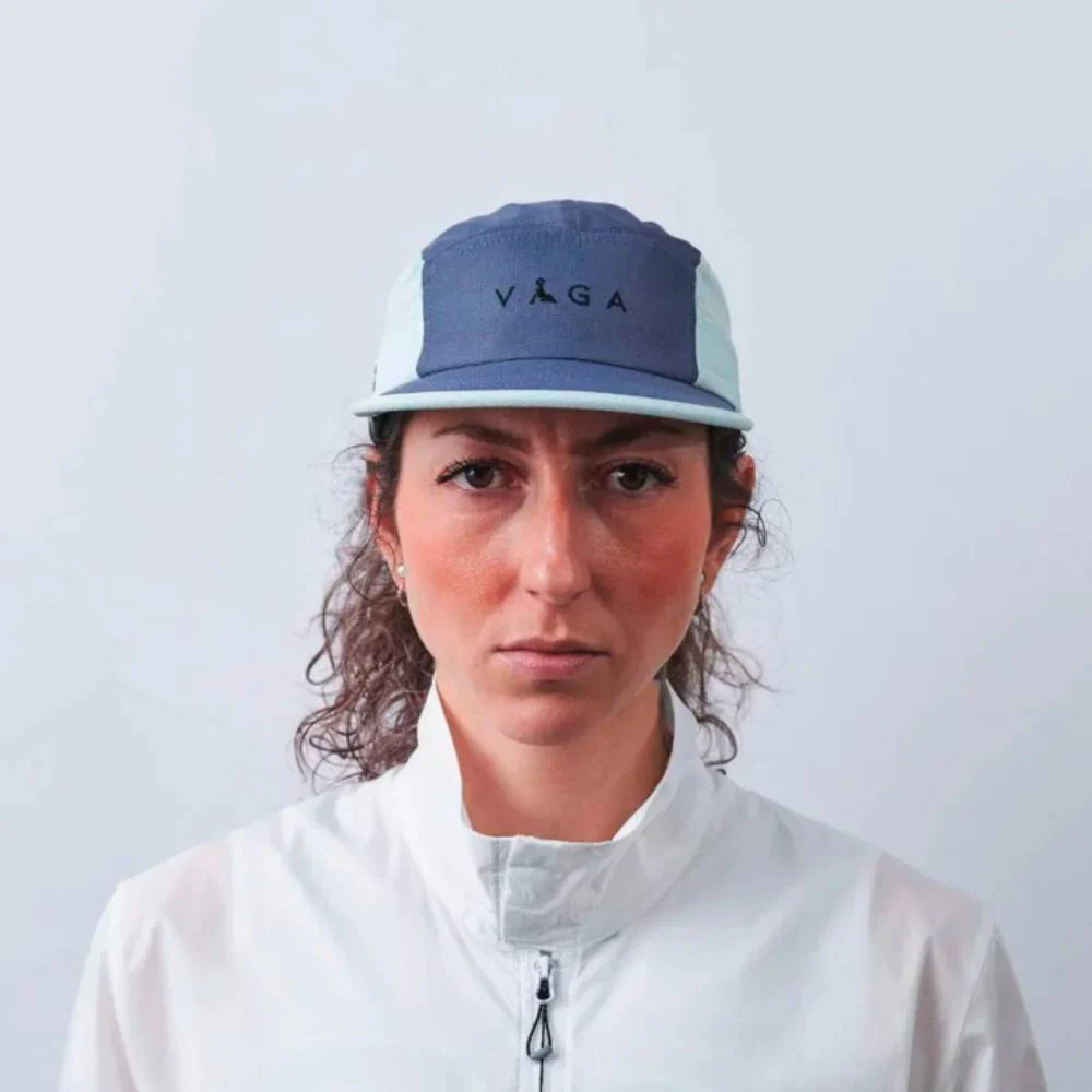 GORRA VÅGA CLUB - Slate Blue / Mint - Image 2