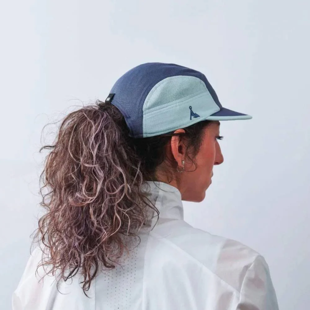 GORRA VÅGA CLUB - Slate Blue / Mint - Image 3