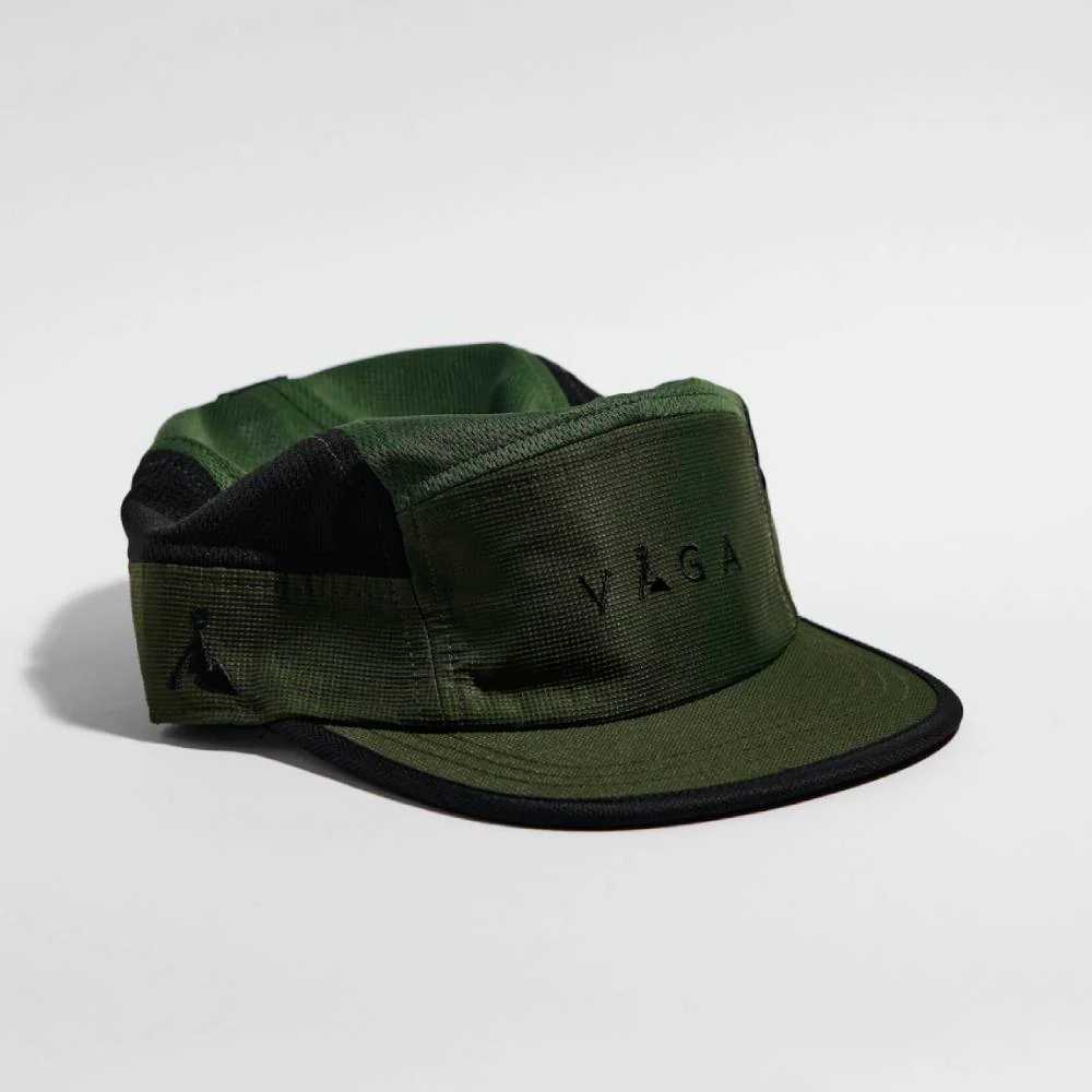 GORRA VÅGA CLUB - Utility Green / Black