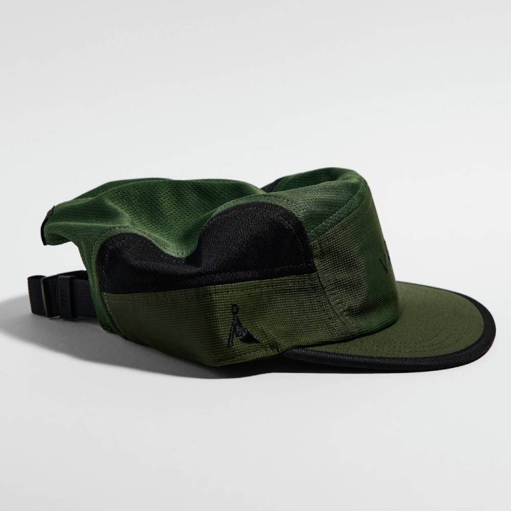 GORRA VÅGA CLUB - Utility Green / Black - Image 2