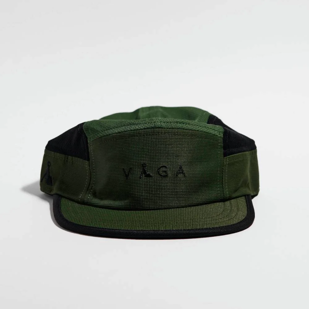 GORRA VÅGA CLUB - Utility Green / Black - Image 3