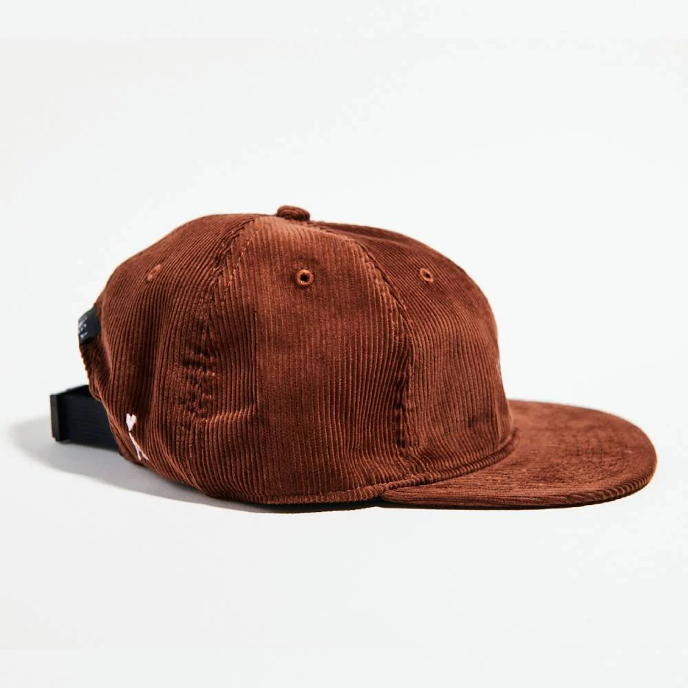 GORRA VÅGA CORDUROY - Brown - Image 3