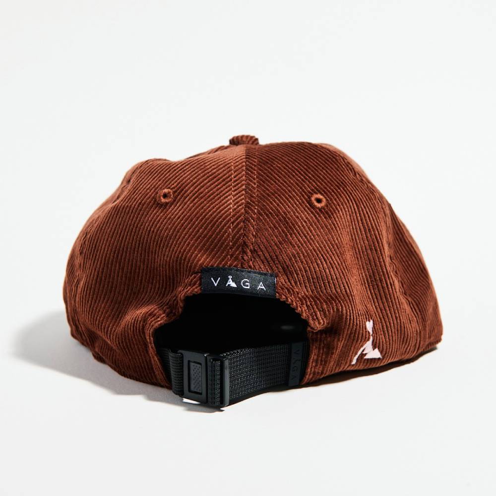 GORRA VÅGA CORDUROY - Brown - Image 4