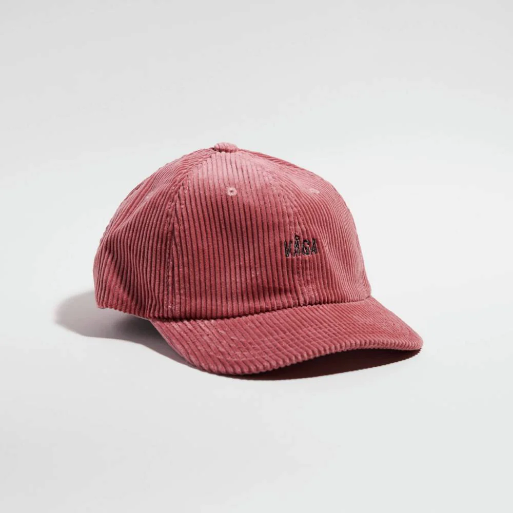 GORRA VÅGA CORDUROY - Dusky Rose
