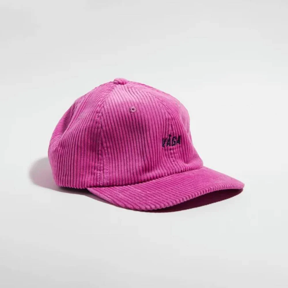 GORRA VÅGA CORDUROY - Fuchsia