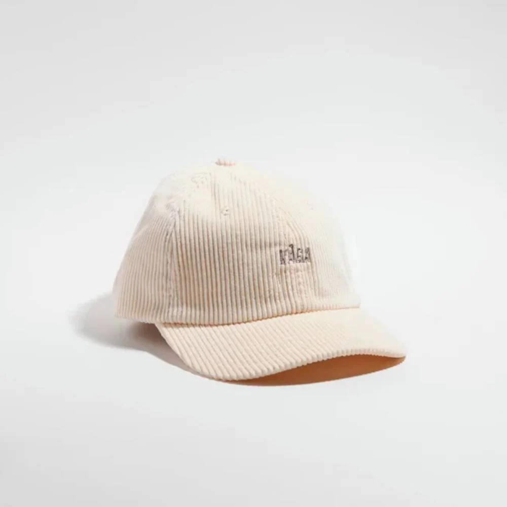 GORRA VÅGA CORDUROY - Pale Lemon
