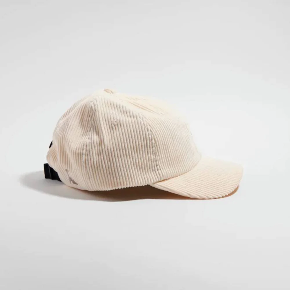 GORRA VÅGA CORDUROY - Pale Lemon - Image 2