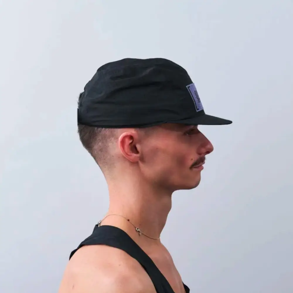 GORRA VÅGA FEATHER EDGE - Black - Image 3
