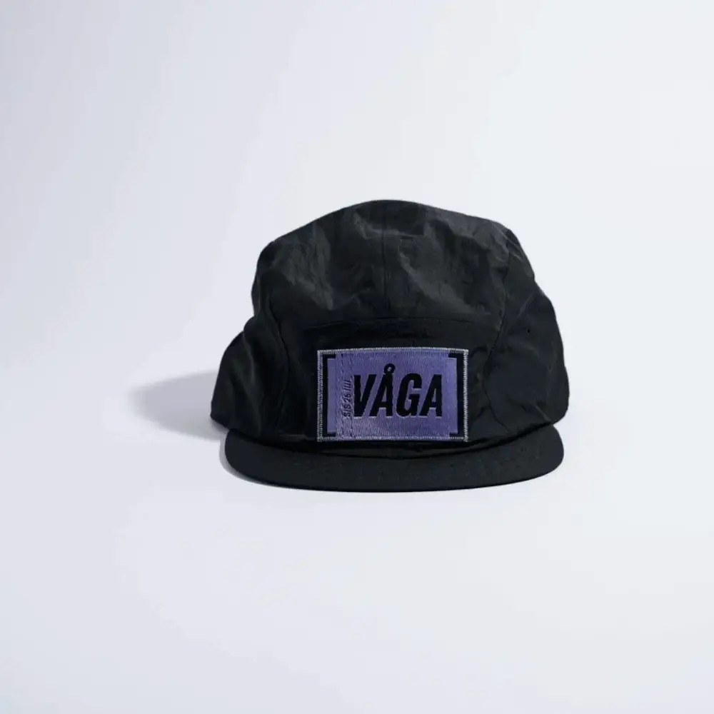 GORRA VÅGA FEATHER EDGE - Black - Image 4