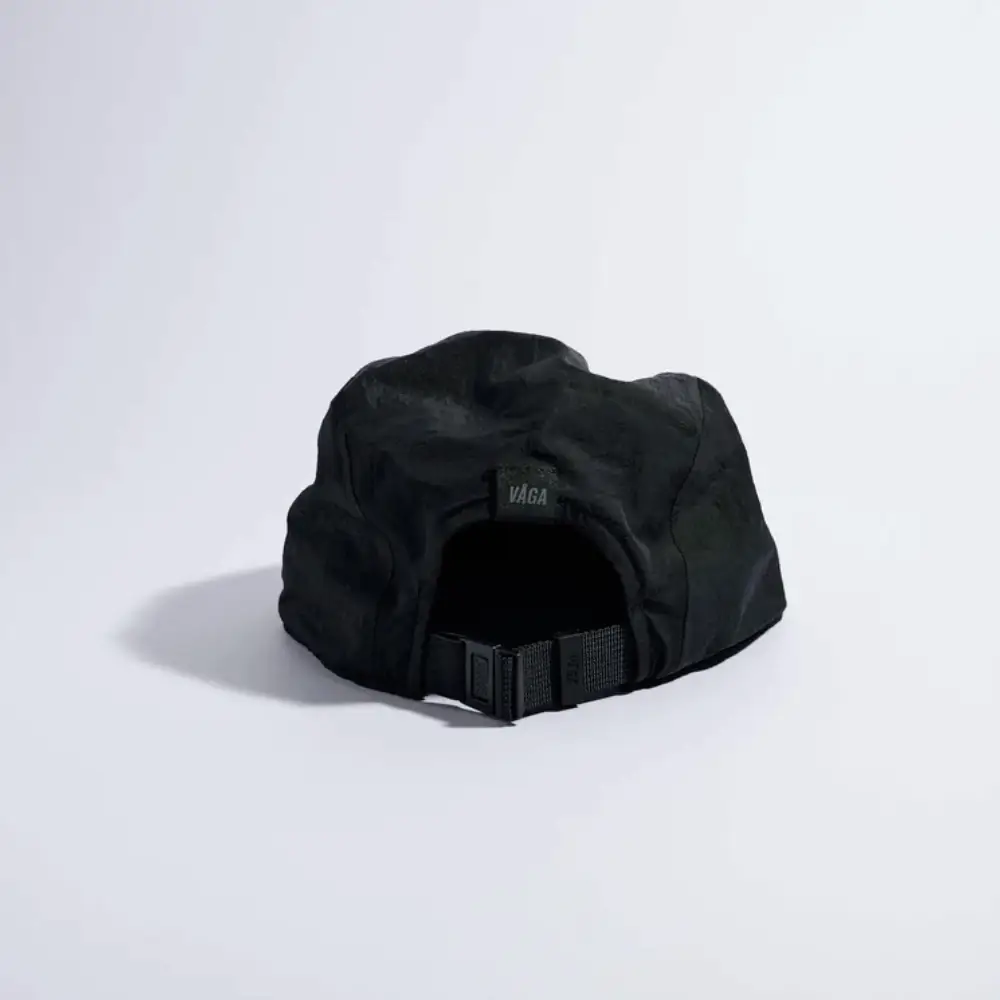 GORRA VÅGA FEATHER EDGE - Black - Image 6