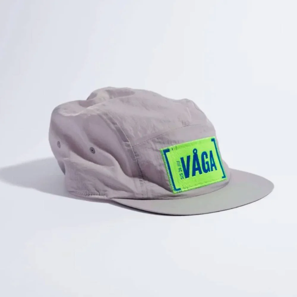 GORRA VÅGA FEATHER EDGE - Grey
