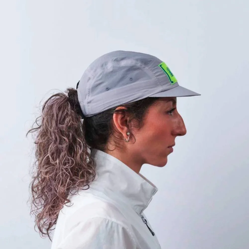 GORRA VÅGA FEATHER EDGE - Grey - Image 3