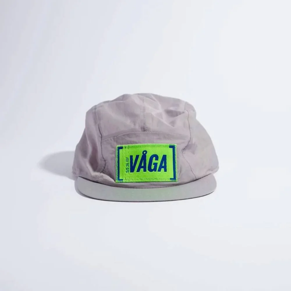 GORRA VÅGA FEATHER EDGE - Grey - Image 4