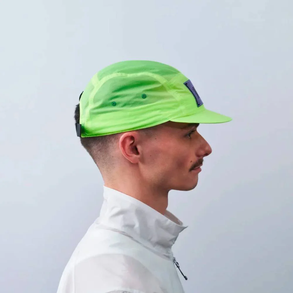 GORRA VÅGA FEATHER EDGE - Neon Yellow - Image 3
