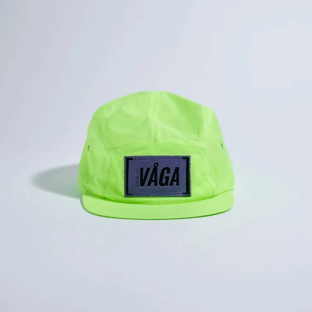 GORRA VÅGA FEATHER EDGE - Neon Yellow - Image 4