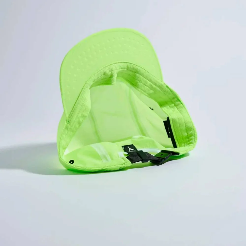 GORRA VÅGA FEATHER EDGE - Neon Yellow - Image 5