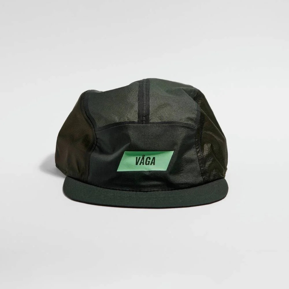 GORRA VÅGA FEATHER LIGHT - Utility Green - Image 2