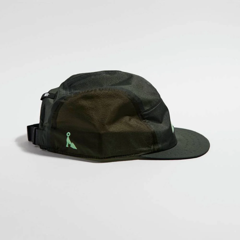 GORRA VÅGA FEATHER LIGHT - Utility Green - Image 3