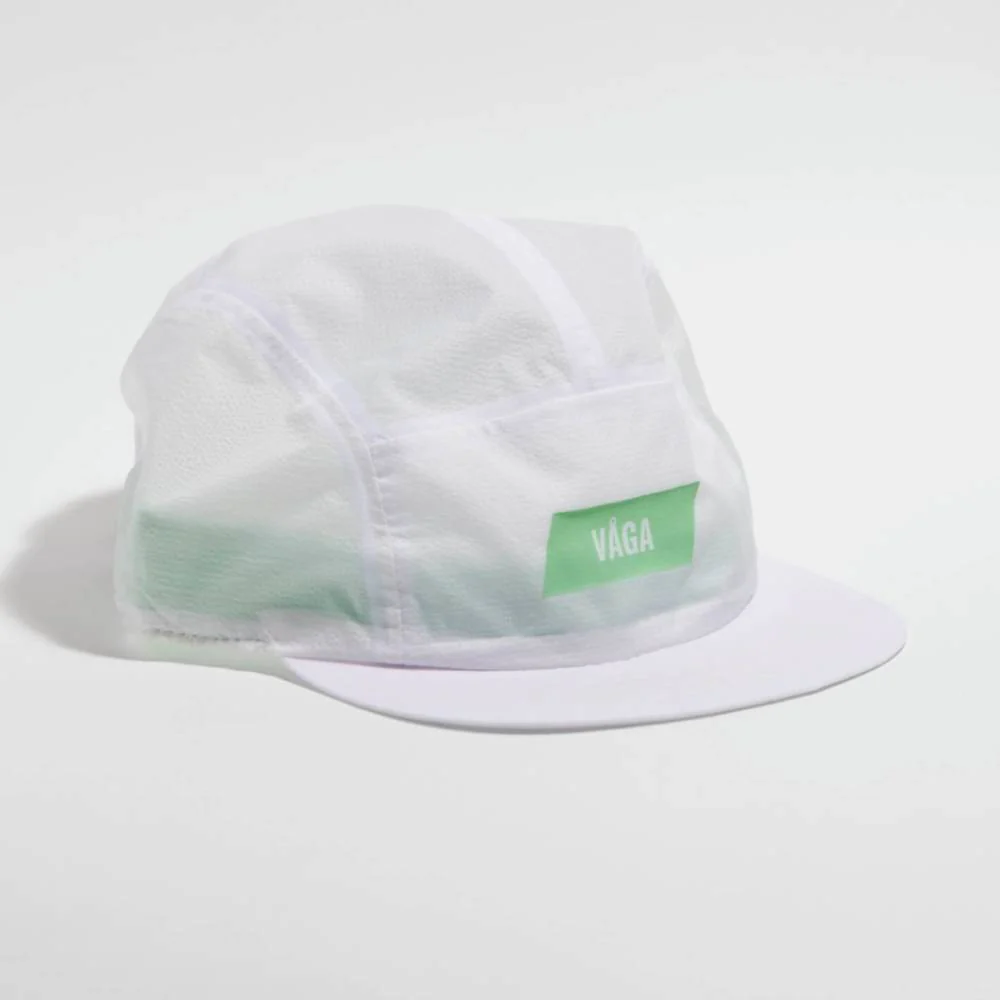 GORRA VÅGA FEATHER LIGHT - White