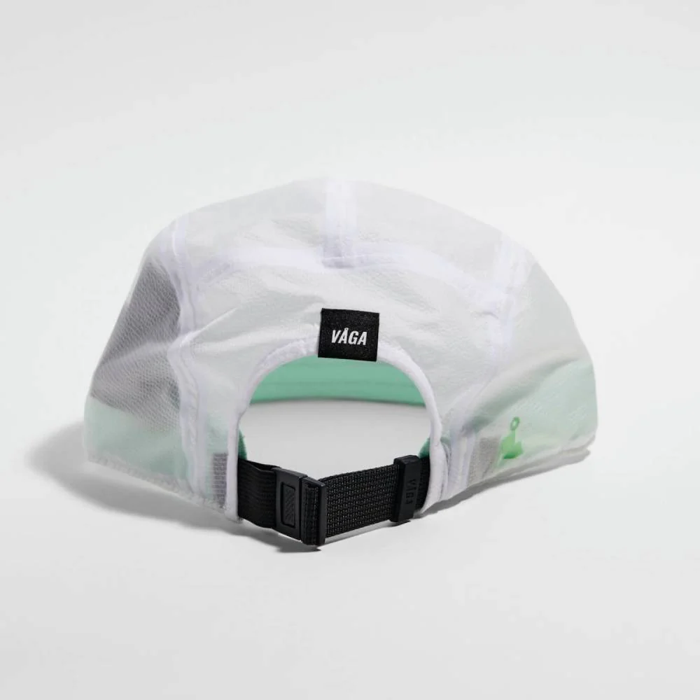 GORRA VÅGA FEATHER LIGHT - White - Image 5