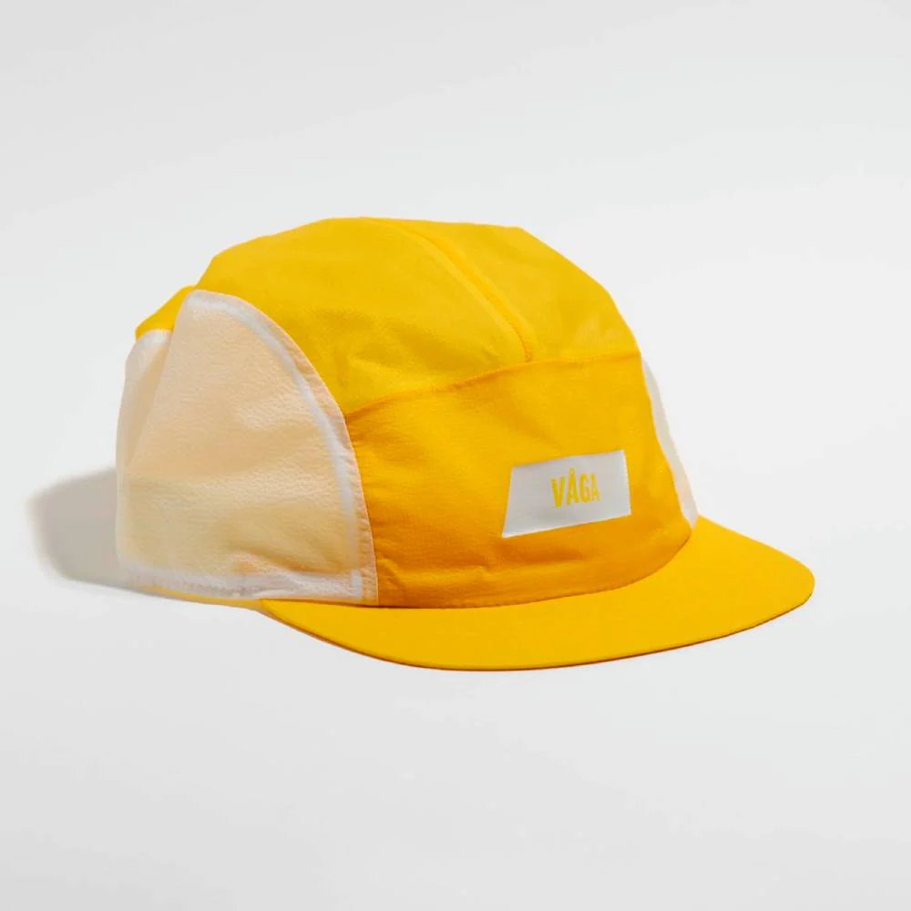 GORRA VÅGA FEATHER LIGHT - Yellow
