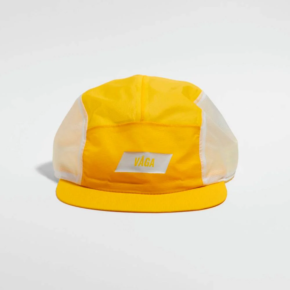GORRA VÅGA FEATHER LIGHT - Yellow - Image 2