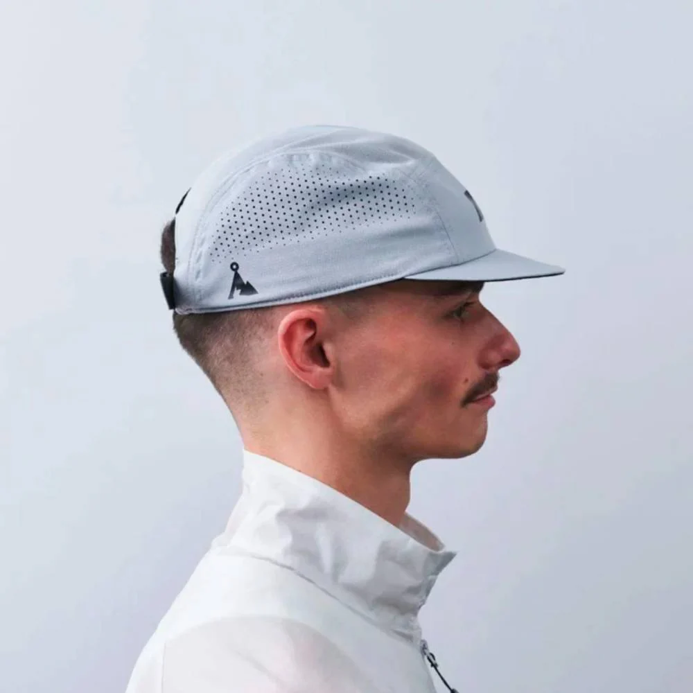 GORRA VÅGA FEATHER RACING - Aluminium Grey - Image 3