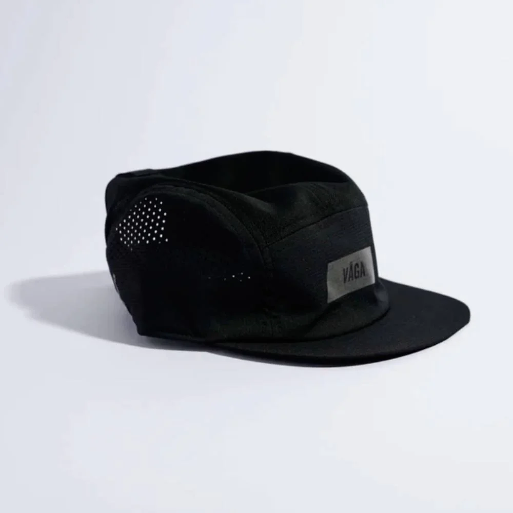 GORRA VÅGA FEATHER RACING - Black