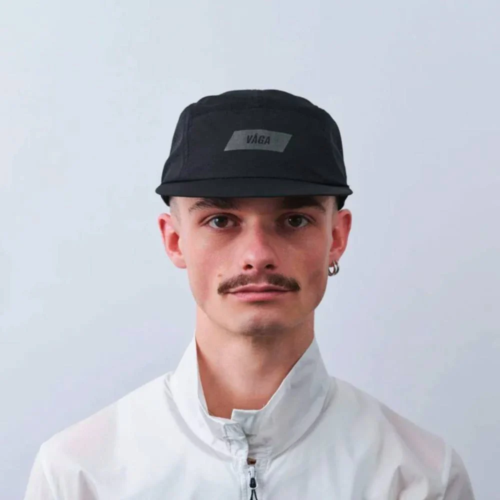 GORRA VÅGA FEATHER RACING - Black - Image 2