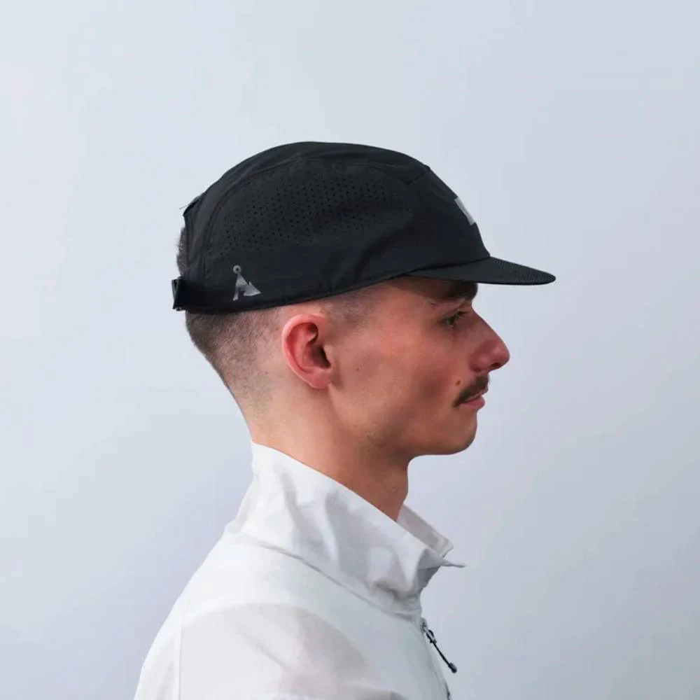 GORRA VÅGA FEATHER RACING - Black - Image 3