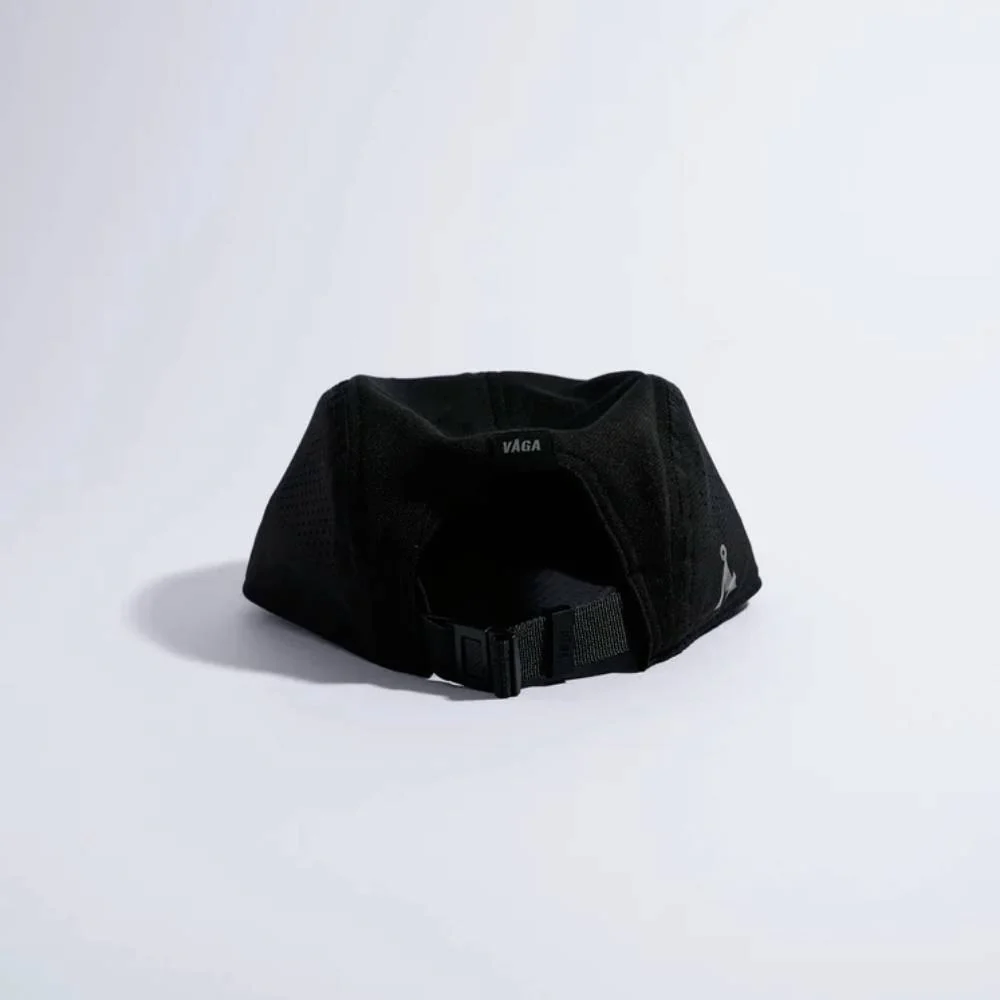 GORRA VÅGA FEATHER RACING - Black - Image 4