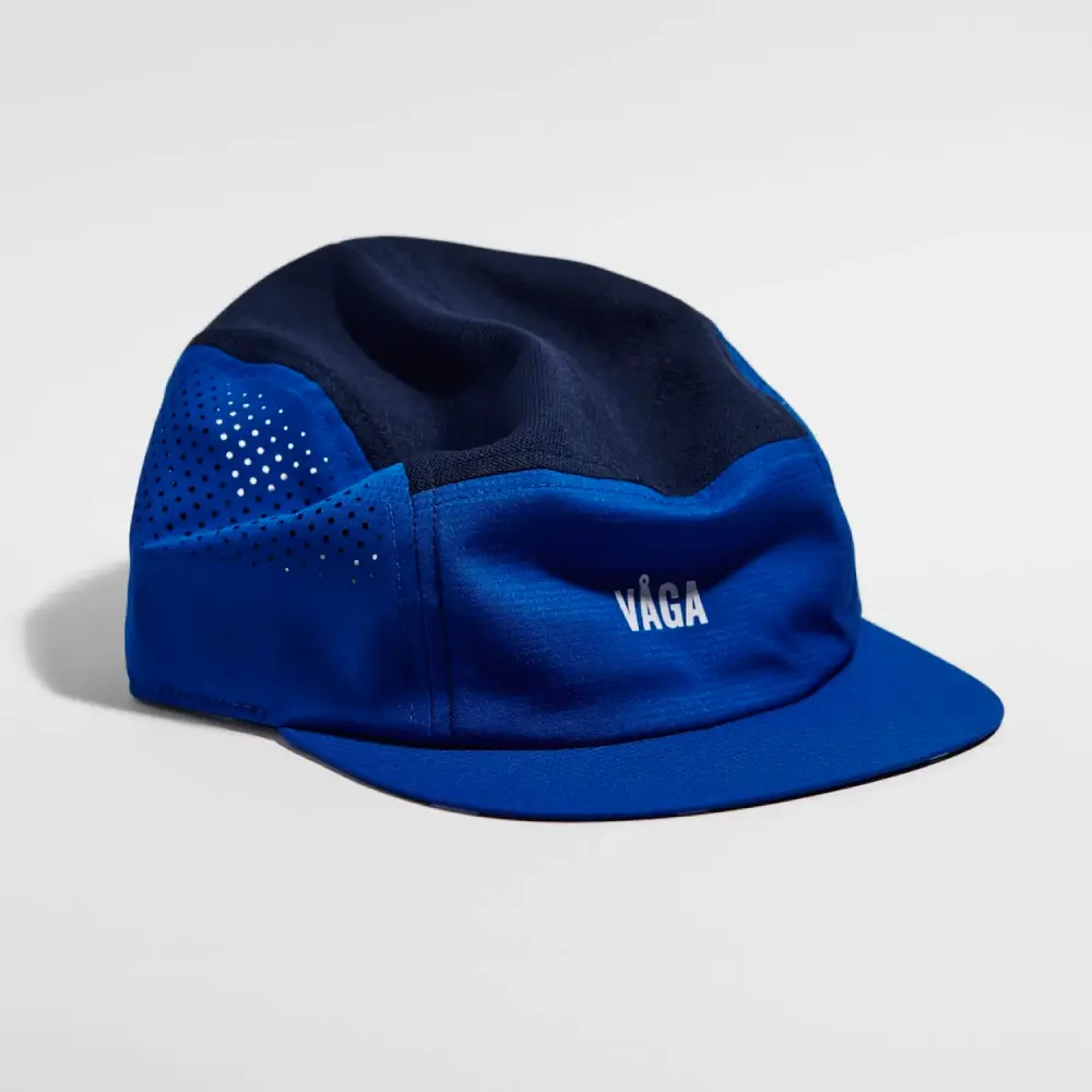 GORRA VÅGA FEATHER RACING - Royal Blue