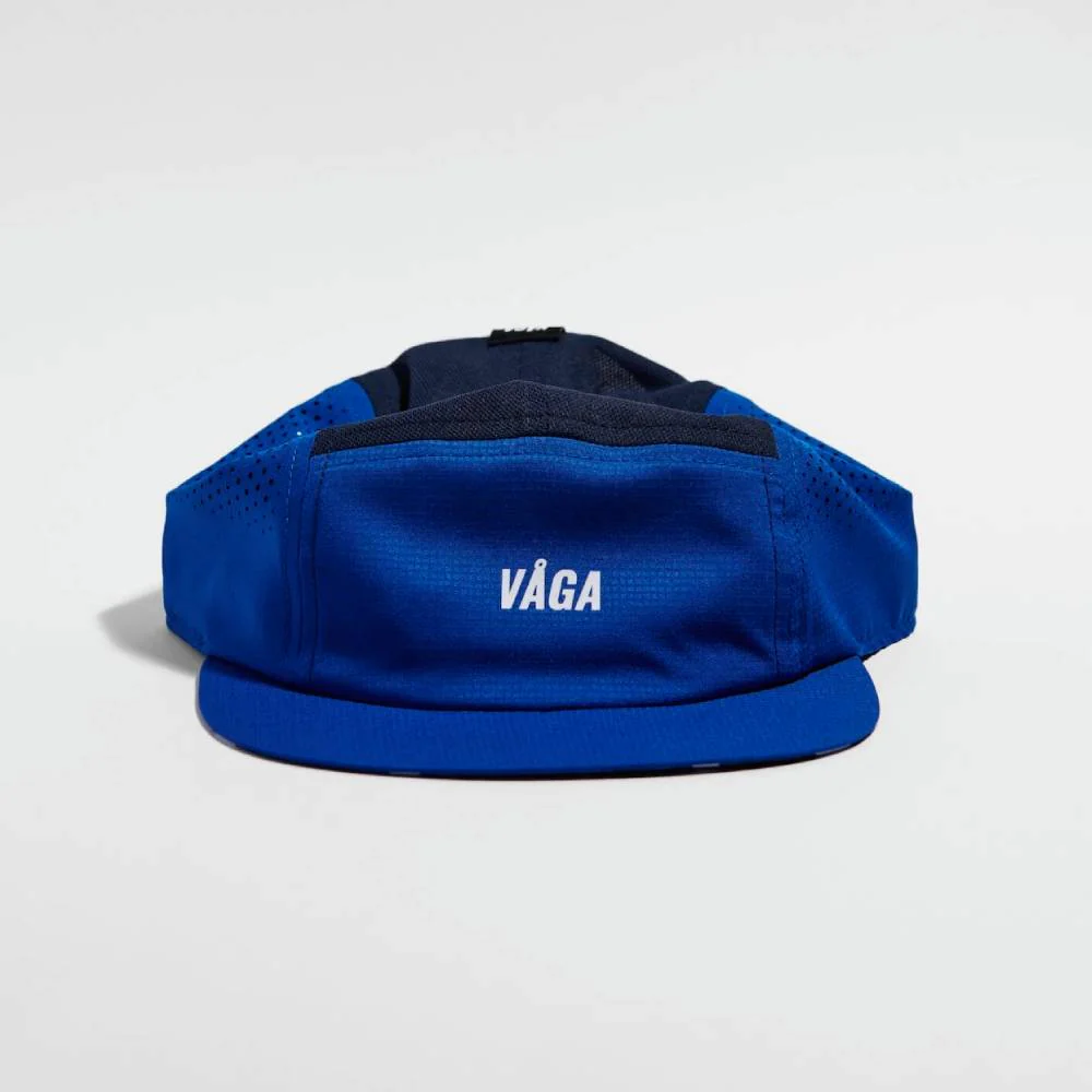 GORRA VÅGA FEATHER RACING - Royal Blue - Image 2