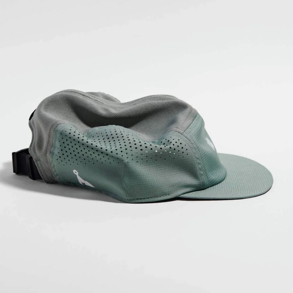 GORRA VÅGA FEATHER RACING - Sage Green - Image 2