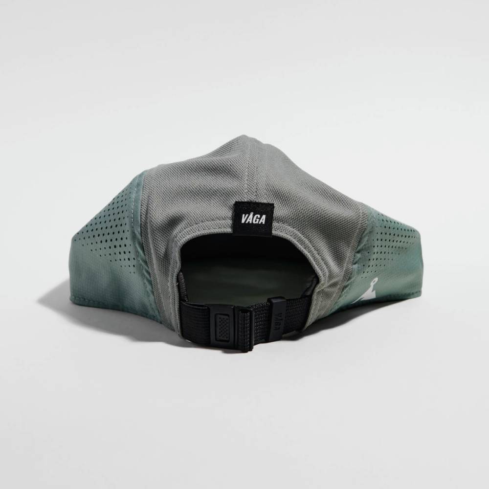 GORRA VÅGA FEATHER RACING - Sage Green - Image 4