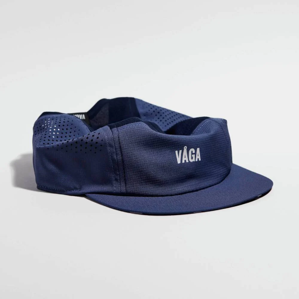 GORRA VÅGA FEATHER RACING - Slate Blue