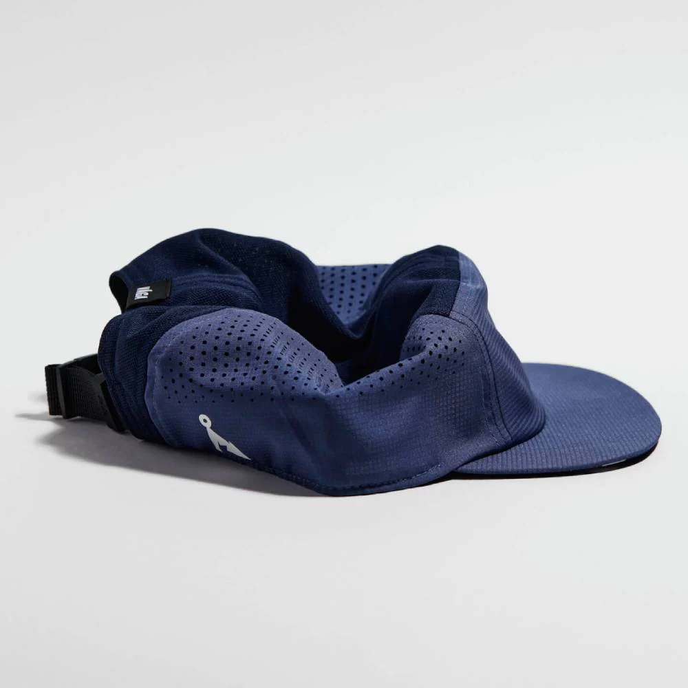 GORRA VÅGA FEATHER RACING - Slate Blue - Image 2