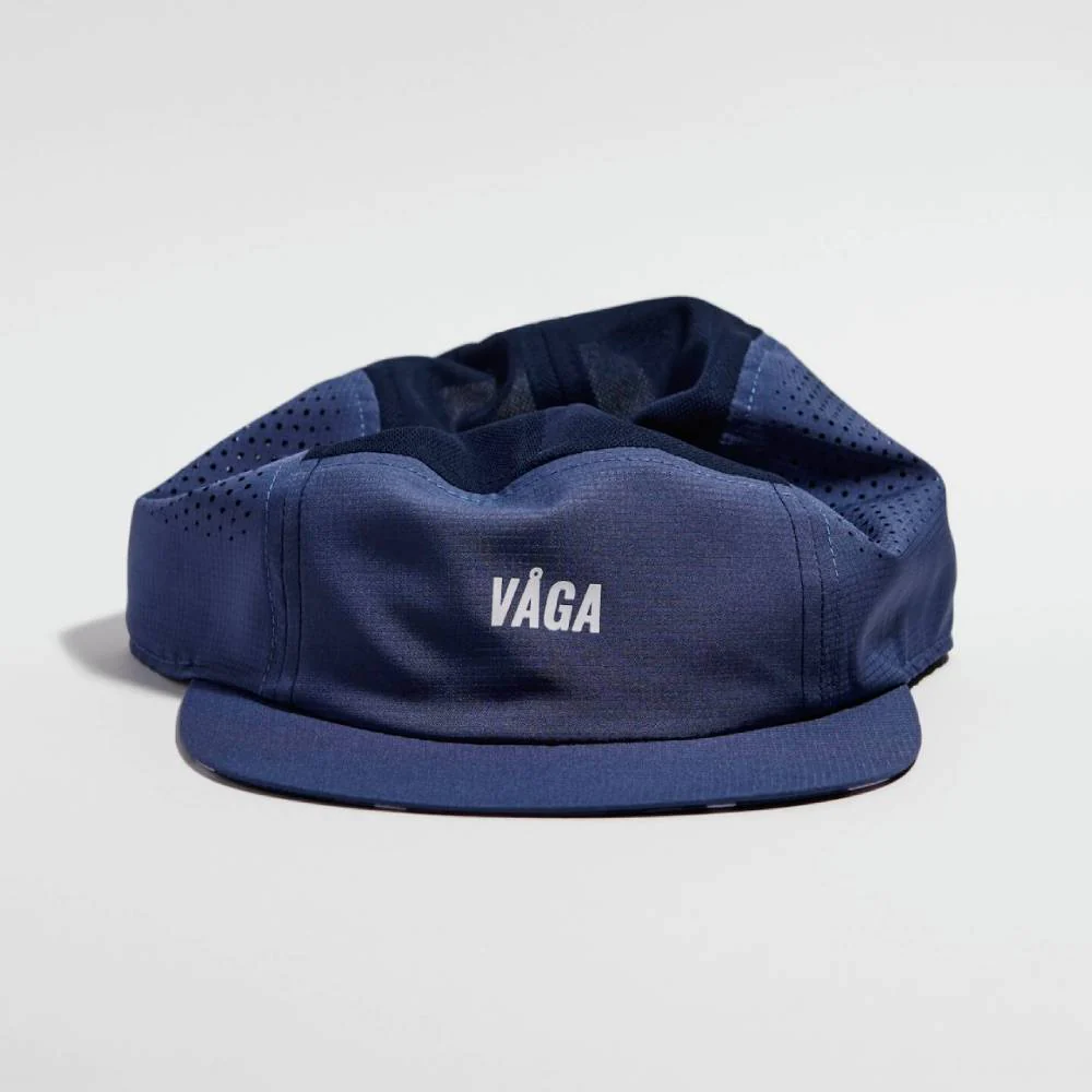 GORRA VÅGA FEATHER RACING - Slate Blue - Image 3