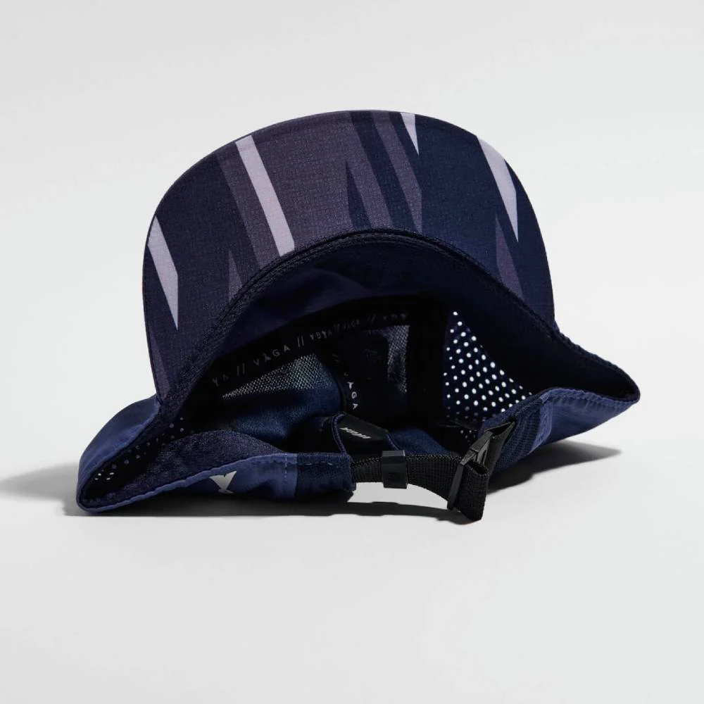 GORRA VÅGA FEATHER RACING - Slate Blue - Image 4