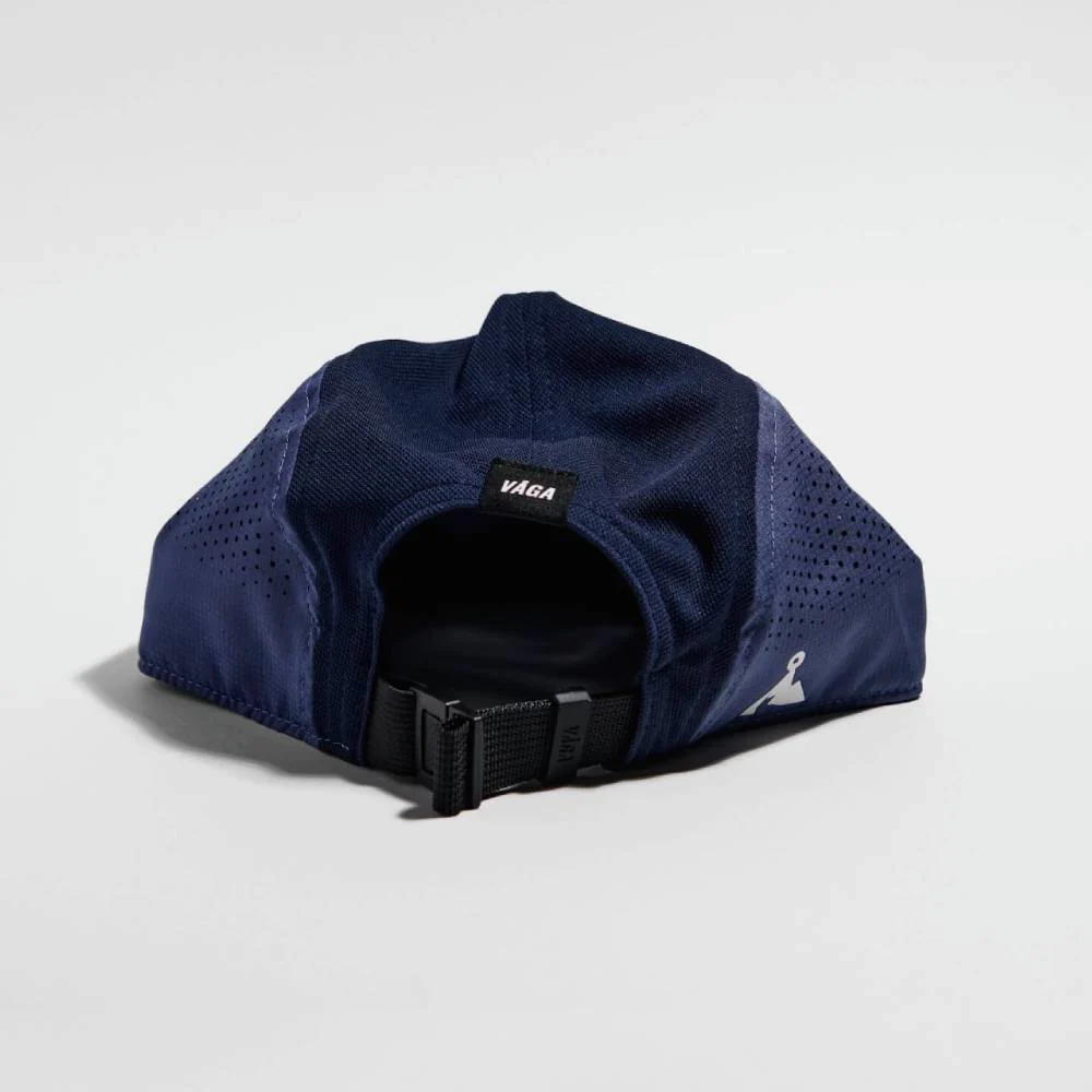 GORRA VÅGA FEATHER RACING - Slate Blue - Image 5