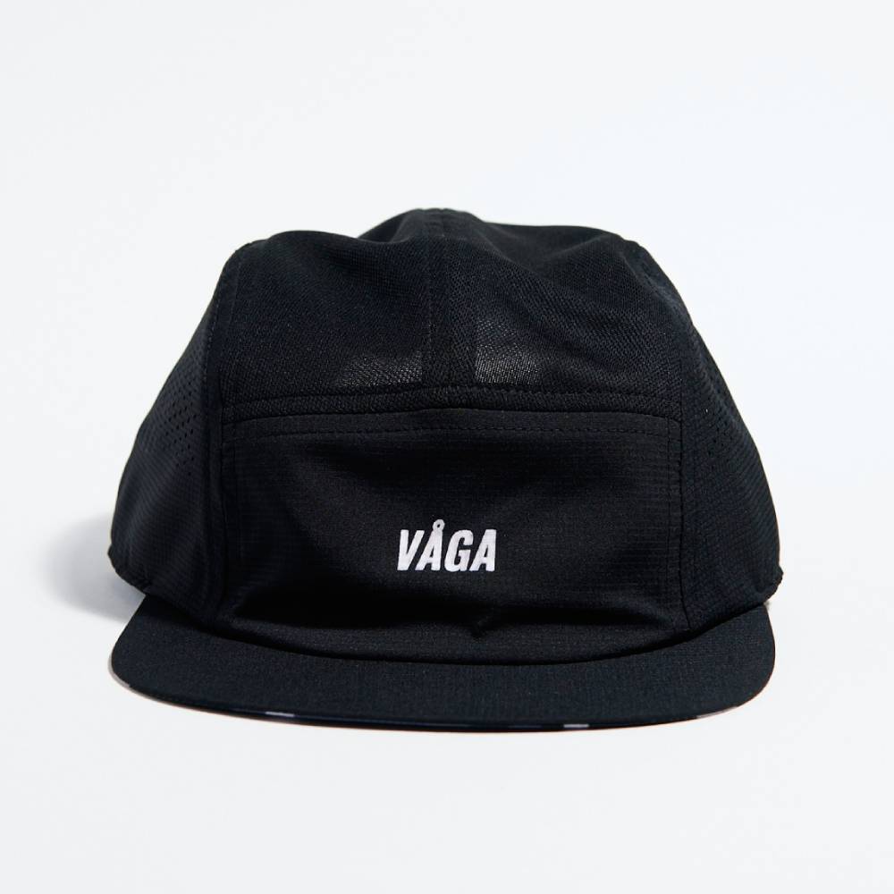 GORRA VÅGA FEATHER RACING - Storm Black - Image 2