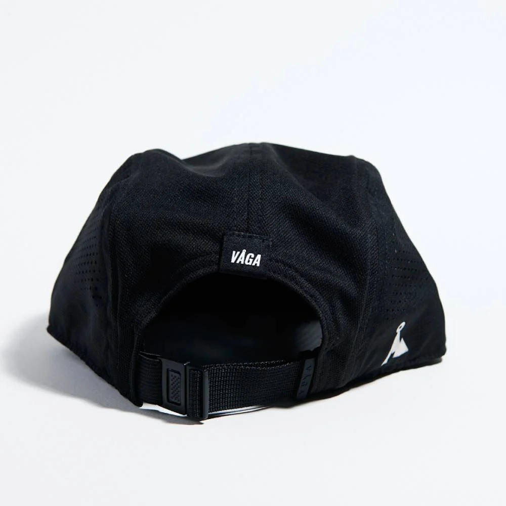 GORRA VÅGA FEATHER RACING - Storm Black - Image 3