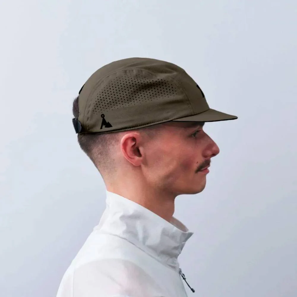 GORRA VÅGA FEATHER RACING - Taupe - Image 3
